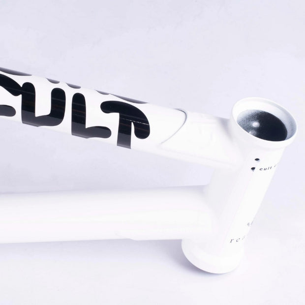 CULT BMX Smillie Biggie Frame (Matte White) 20.75"