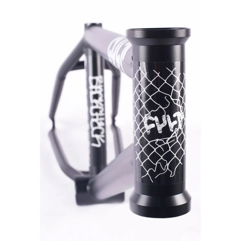 CULT BMX Chase Dehart Frame (Black)