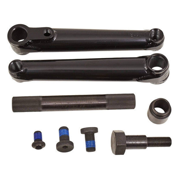 CULT BMX Crew 19mm Cranks (Black) 170mm