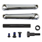 CULT BMX Crew 19mm Cranks (Chrome) 165mm - Tbilisi, ProScooter.Shop