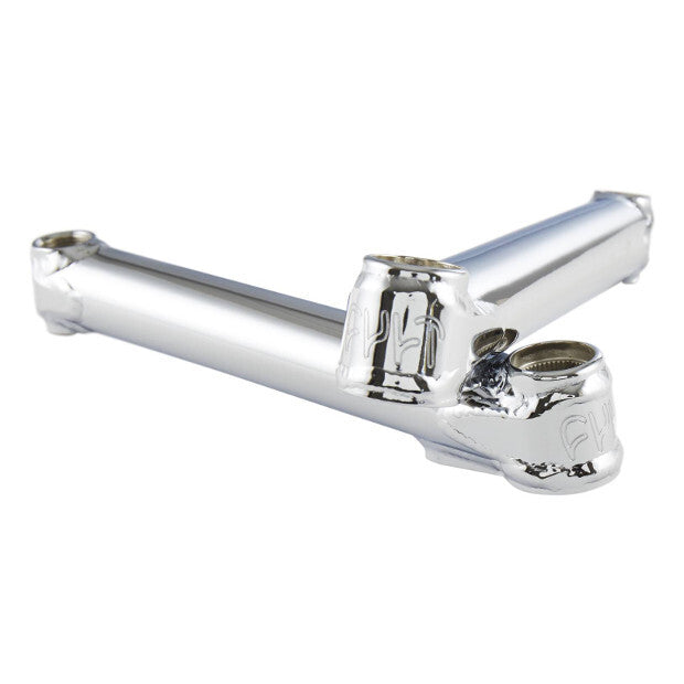 CULT BMX Crew 19mm Cranks (Chrome) 165mm