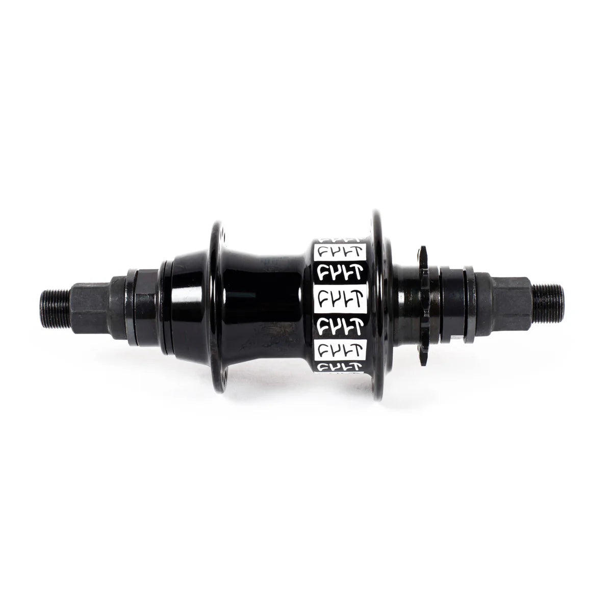 CULT BMX Crew Freecoaster Rear Hub (Black)