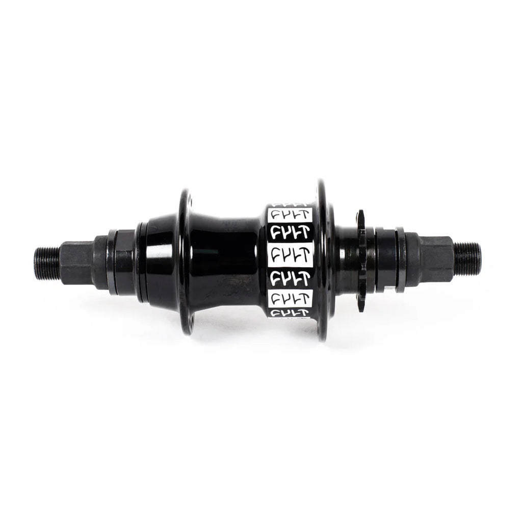CULT BMX Crew Freecoaster Rear Hub (Black)