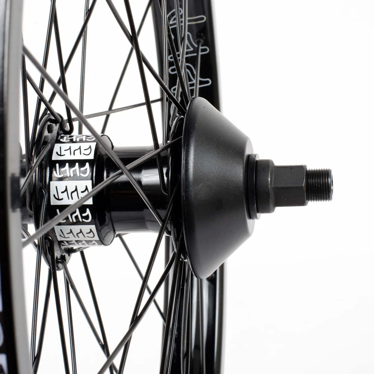 CULT BMX Crew Freecoaster Rear Hub (Black)