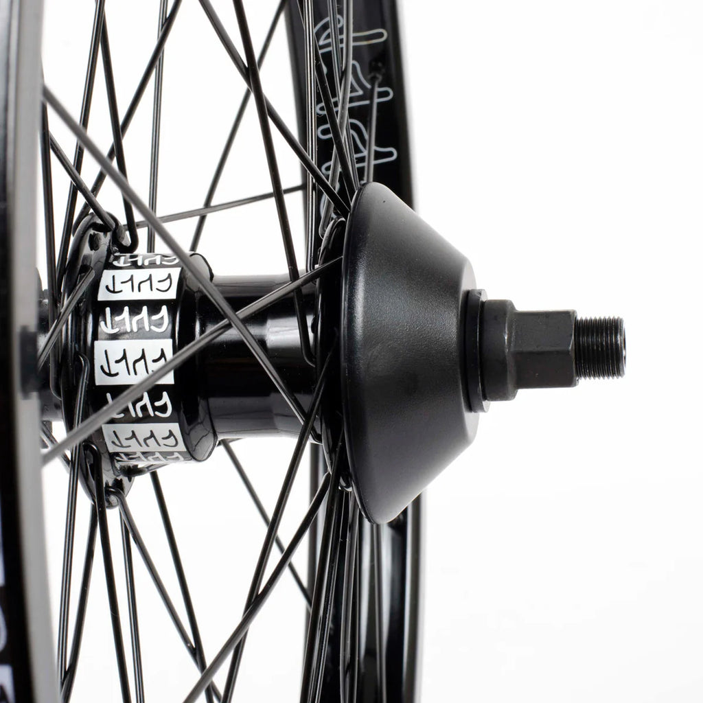 CULT BMX Crew Freecoaster Rear Hub (Black)