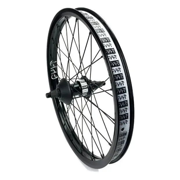 CULT BMX Crew Freecoaster Rear Wheel (Black)