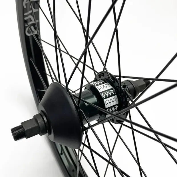 CULT BMX Crew Freecoaster Rear Wheel (Black)