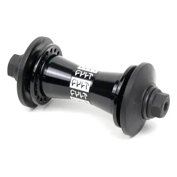 CULT BMX Crew Front Hub (Black) - Tbilisi, ProScooter.Shop