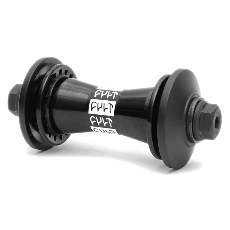 CULT BMX Crew Front Hub (Black)