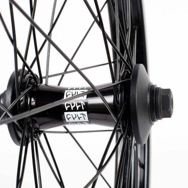 CULT BMX Crew Front Hub (Black)