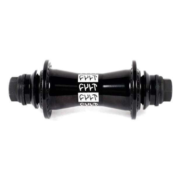 CULT BMX Crew Front Hub (Black)
