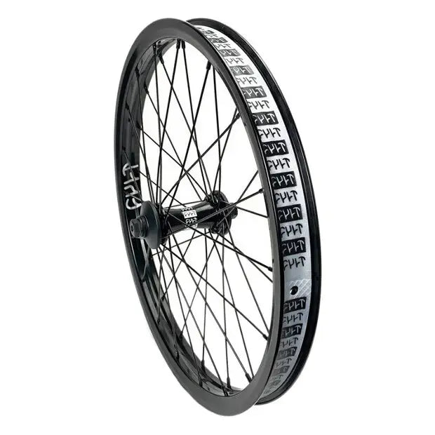 CULT BMX Crew V2 20" Front Wheel (Black)