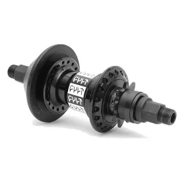 CULT BMX Crew SDS Cassette Rear Hub (Black)