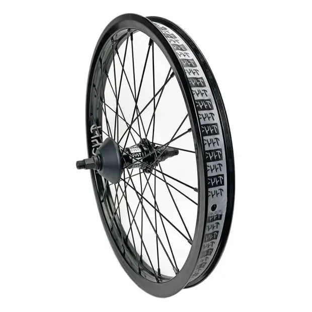 CULT BMX Crew V2 20" Cassette Rear Wheel (Black) LHD/RHD