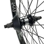 CULT BMX Crew V2 20" Cassette Rear Wheel (Black) LHD/RHD - Tbilisi, ProScooter.Shop