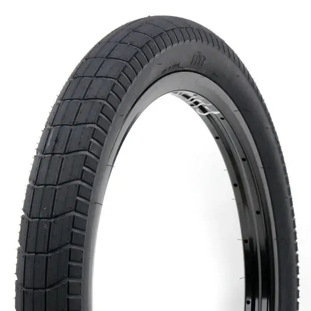 CULT BMX Dehart 20" Tire (Black) 2.4"
