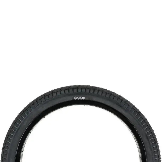 Покрышка CULT BMX Dehart 20" (черная) 2,4"