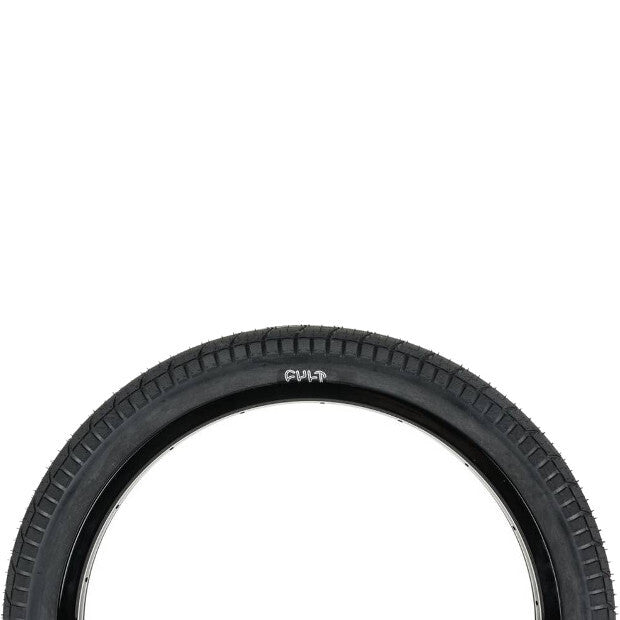 CULT BMX Dehart 20" Tire (Black) 2.4"