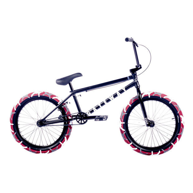 CULT BMX Gateway 20" Freestyle Bike (Black)