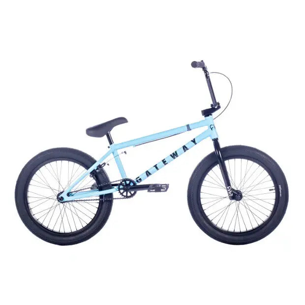 CULT BMX Gateway 20" Freestyle Bike (Cavalry Blue)