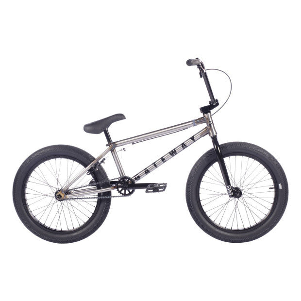 CULT BMX Gateway 20" Freestyle Bike (Raw)