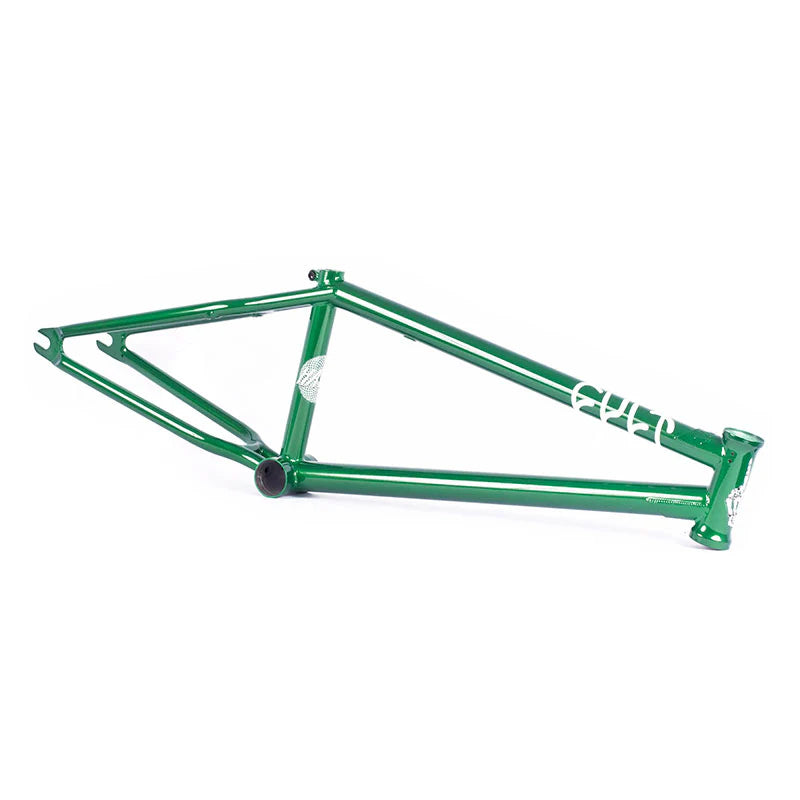 CULT BMX Hawk Frame (Green)
