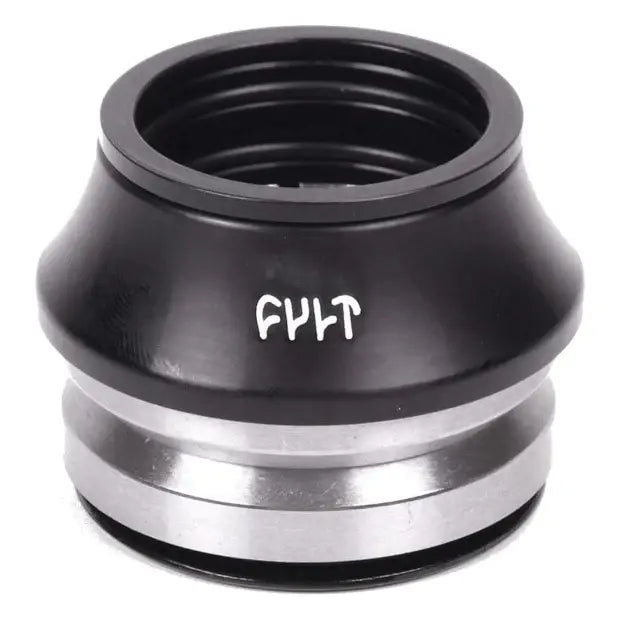 CULT BMX Integrated Headset (Black)