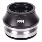 CULT BMX Integrated Headset (Black) - Tbilisi, ProScooter.Shop
