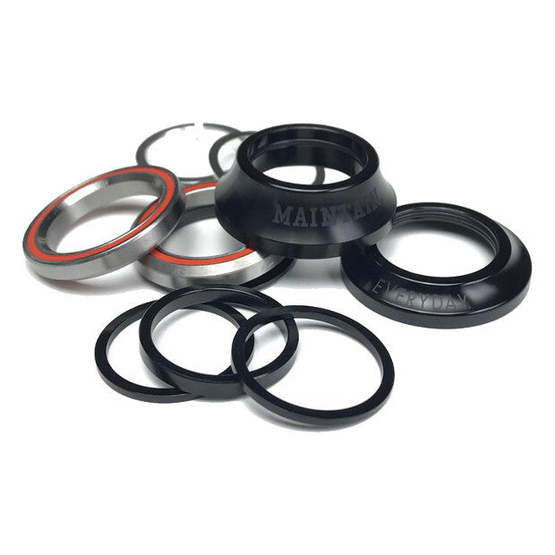 CULT BMX Integrated Headset (Black)