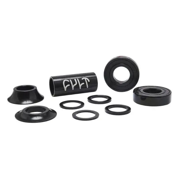 Каретка CULT BMX Mid (черная) 22 мм