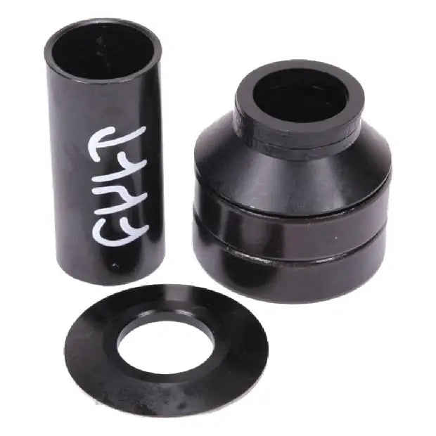 CULT BMX Mid Bottom Bracket (Black) 19mm