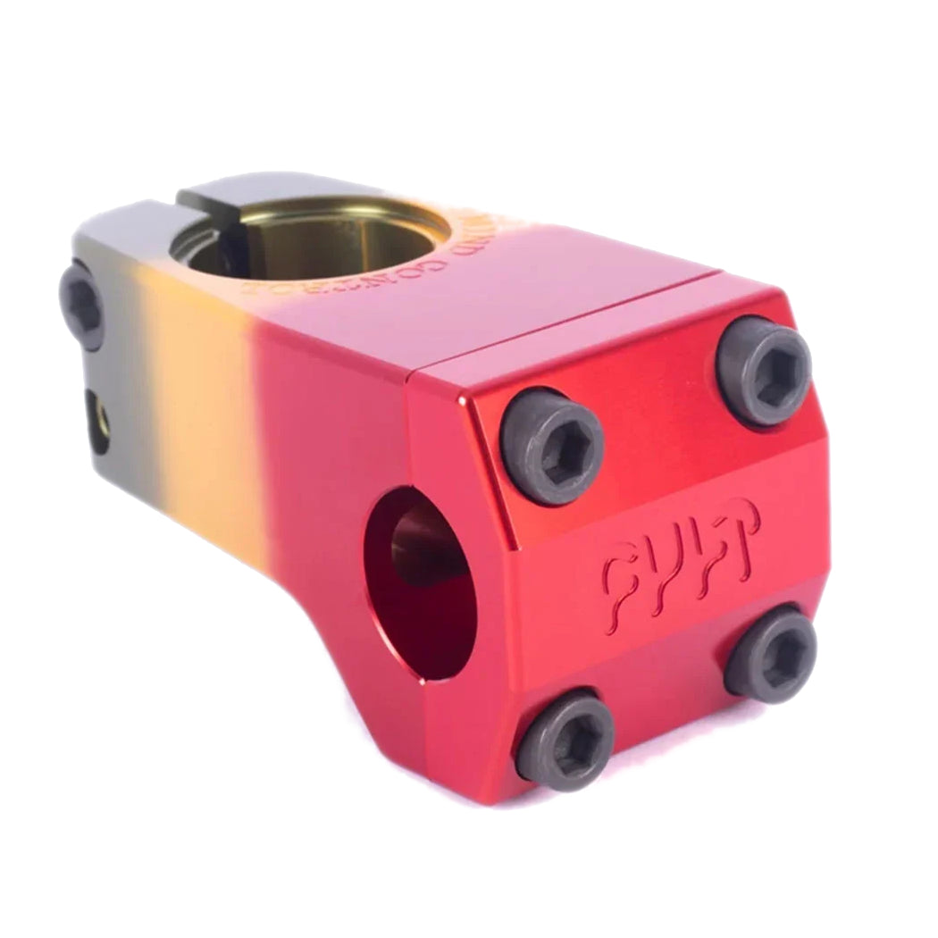 CULT BMX Mind Control Front Load Stem (Rasta)