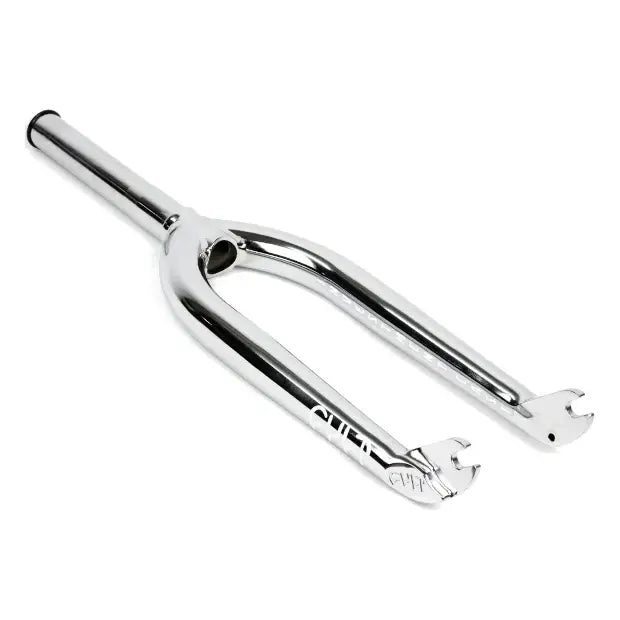 CULT BMX Investment Cast Sect V4 Fork (Chrome) 28mm