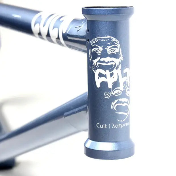 CULT BMX Shorty George Ntavou Frame (Sierra Blue) 20.75"