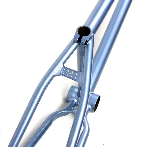 CULT BMX Shorty George Ntavou Frame (Sierra Blue) 20.75"