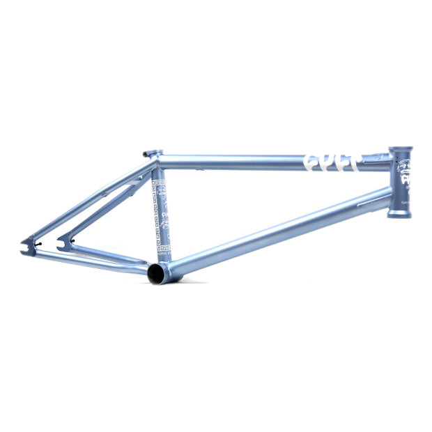 CULT BMX Shorty George Ntavou Frame (Sierra Blue) 21.0"