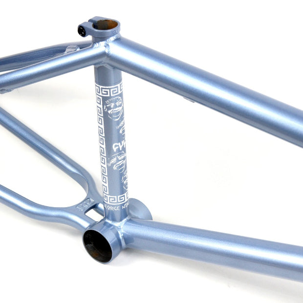 CULT BMX Shorty George Ntavou Frame (Sierra Blue) 21.0"