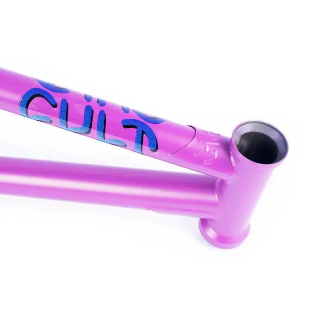 CULT BMX Shorty IC Panza Frame (Quad Purple) 20.75"