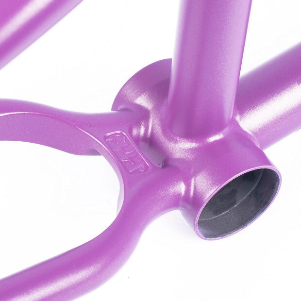 CULT BMX Shorty IC Panza Frame (Quad Purple) 20.75"