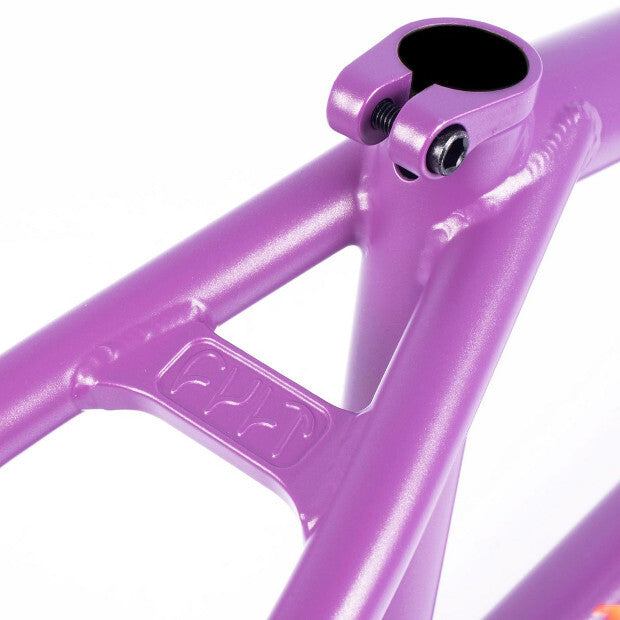 CULT BMX Shorty IC Panza Frame (Quad Purple) 20.75"