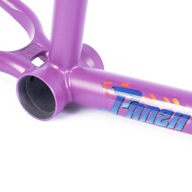 CULT BMX Shorty IC Panza Frame (Quad Purple) 20.75"