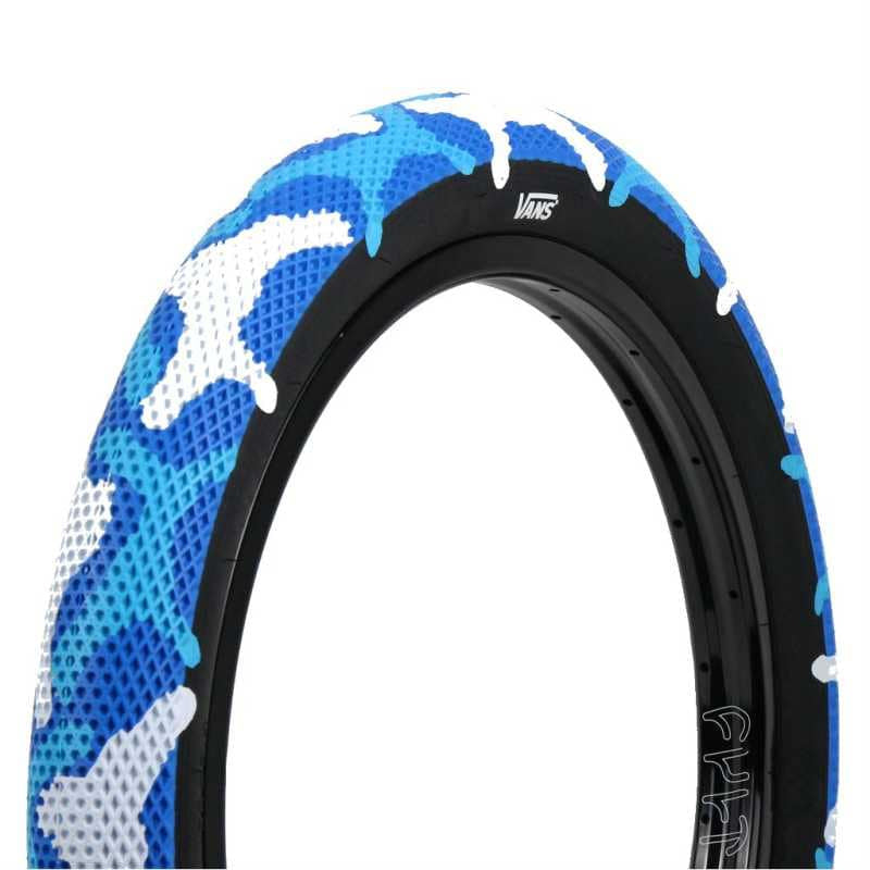 CULT x VANS BMX Waffle 20" Tire (Blue Camo)
