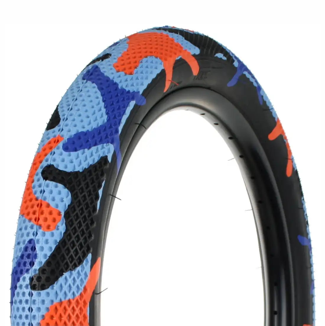CULT x VANS BMX Waffle 20" Tire (Orange/Blue Camo)