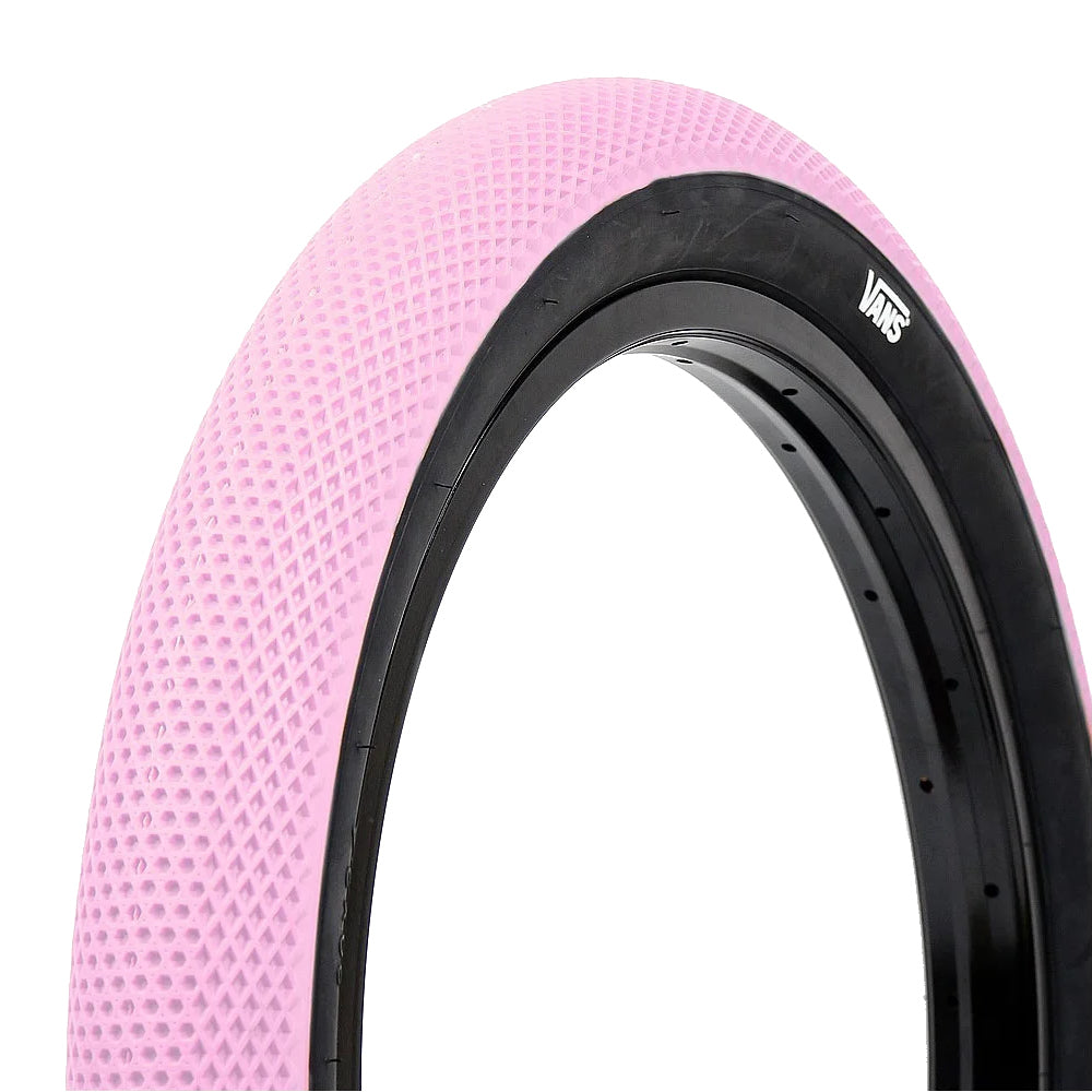 CULT x VANS BMX Waffle 20" Tire (Pink)