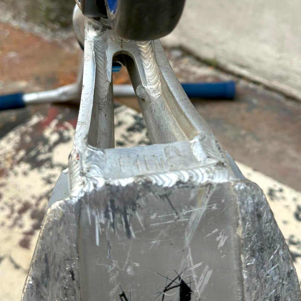 Used Custom Scooter WOLPERAWAN