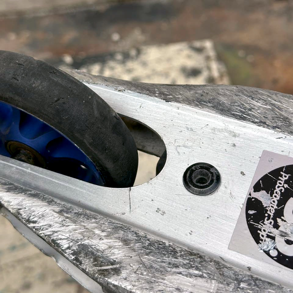 Used Custom Scooter WOLPERAWAN