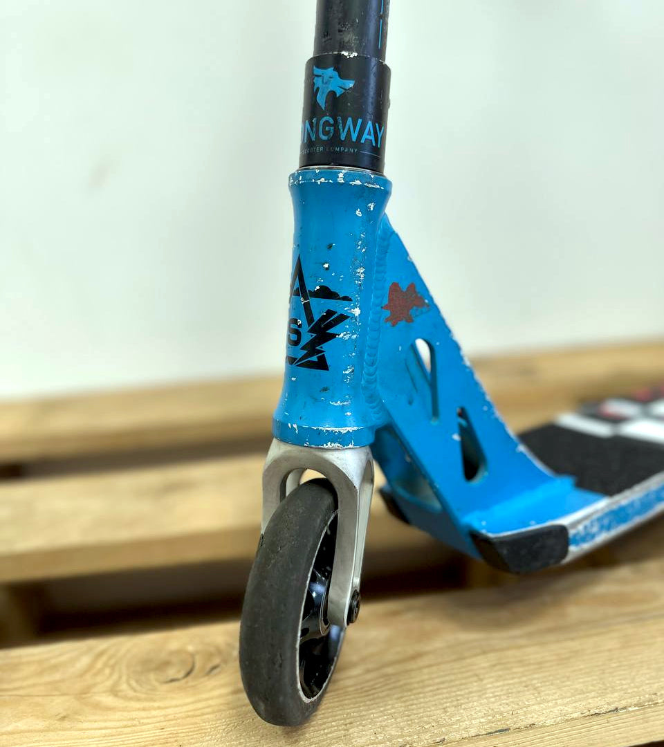Used custom scooter