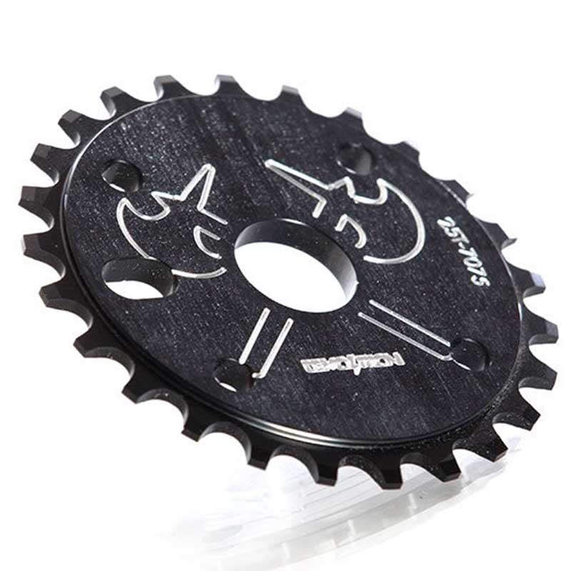 DEMOLITION BMX Axes Sprocket (Black) - Tbilisi, ProScooter.Shop