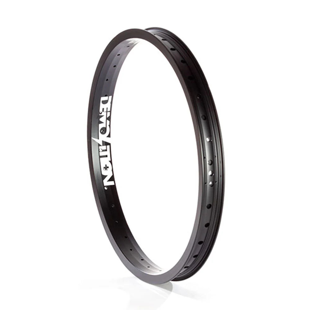 DEMOLITION BMX BasicPlus Pinned Rim (Black)