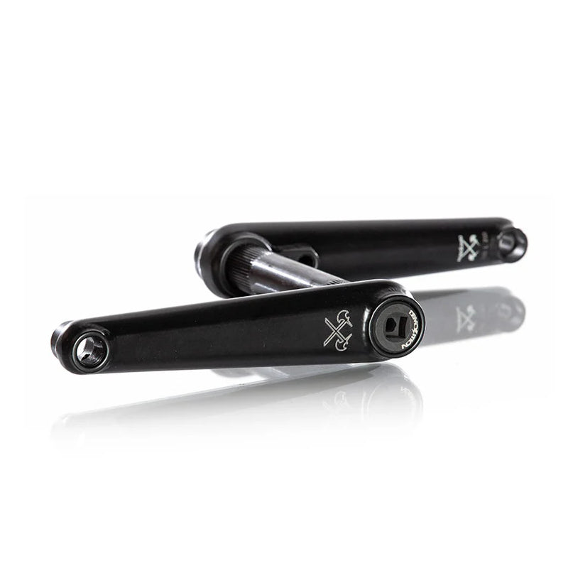 DEMOLITION BMX Revolt 24mm Cranks (Black)
